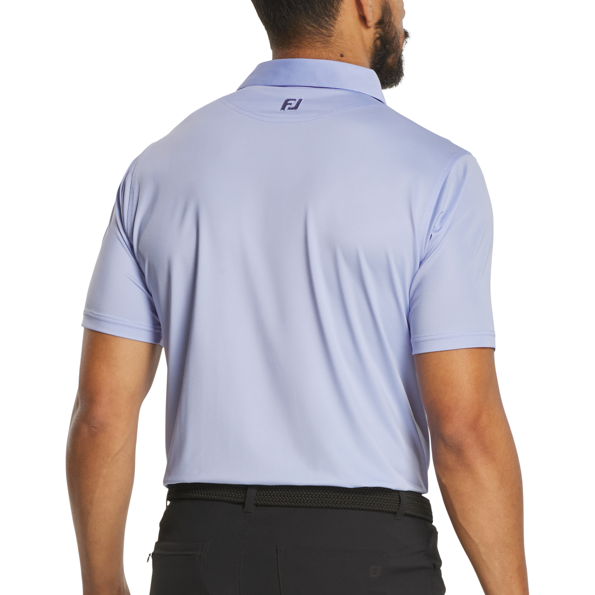Tonal Dot Print Lisle