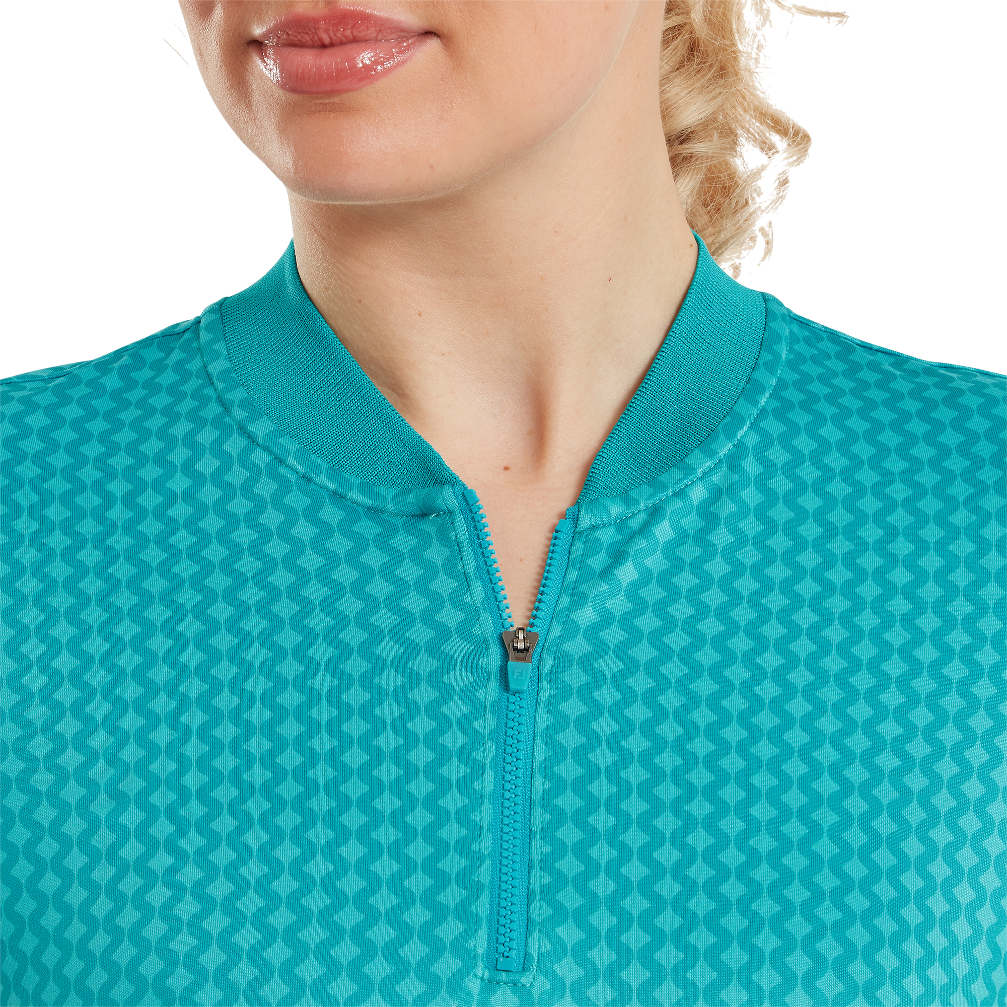 Blade Collar Zip Polo