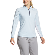Quarter-Zip Long Sleeve Sun Protection Shirt