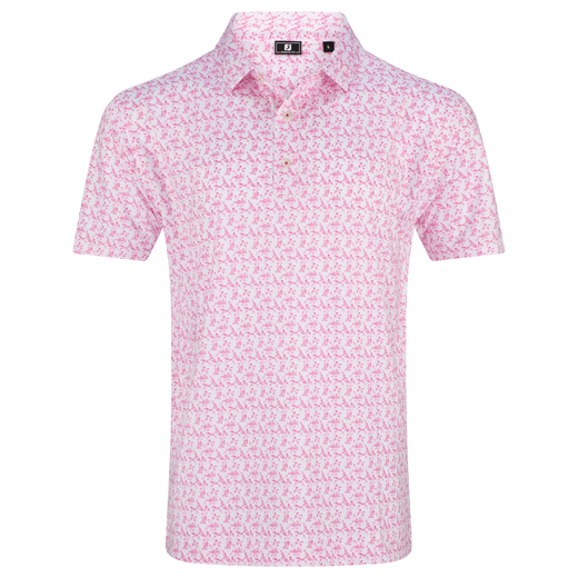 Vintage Floral Lisle