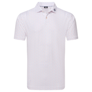 Bounce Print Stretch Pique
