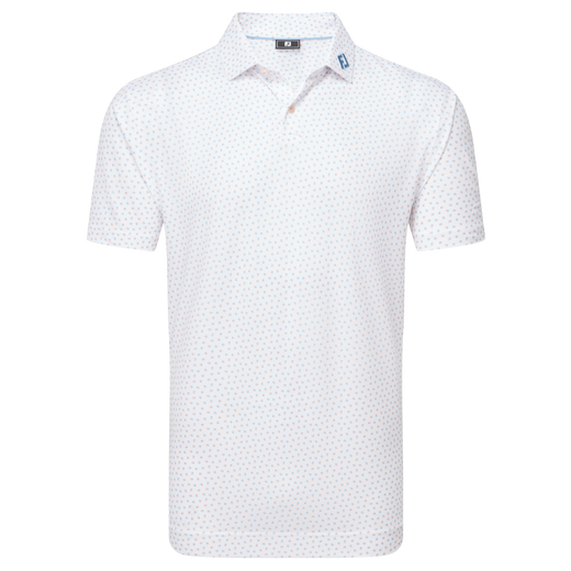 Bounce Print Stretch Pique