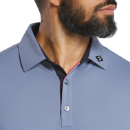Solid Pique With Trim