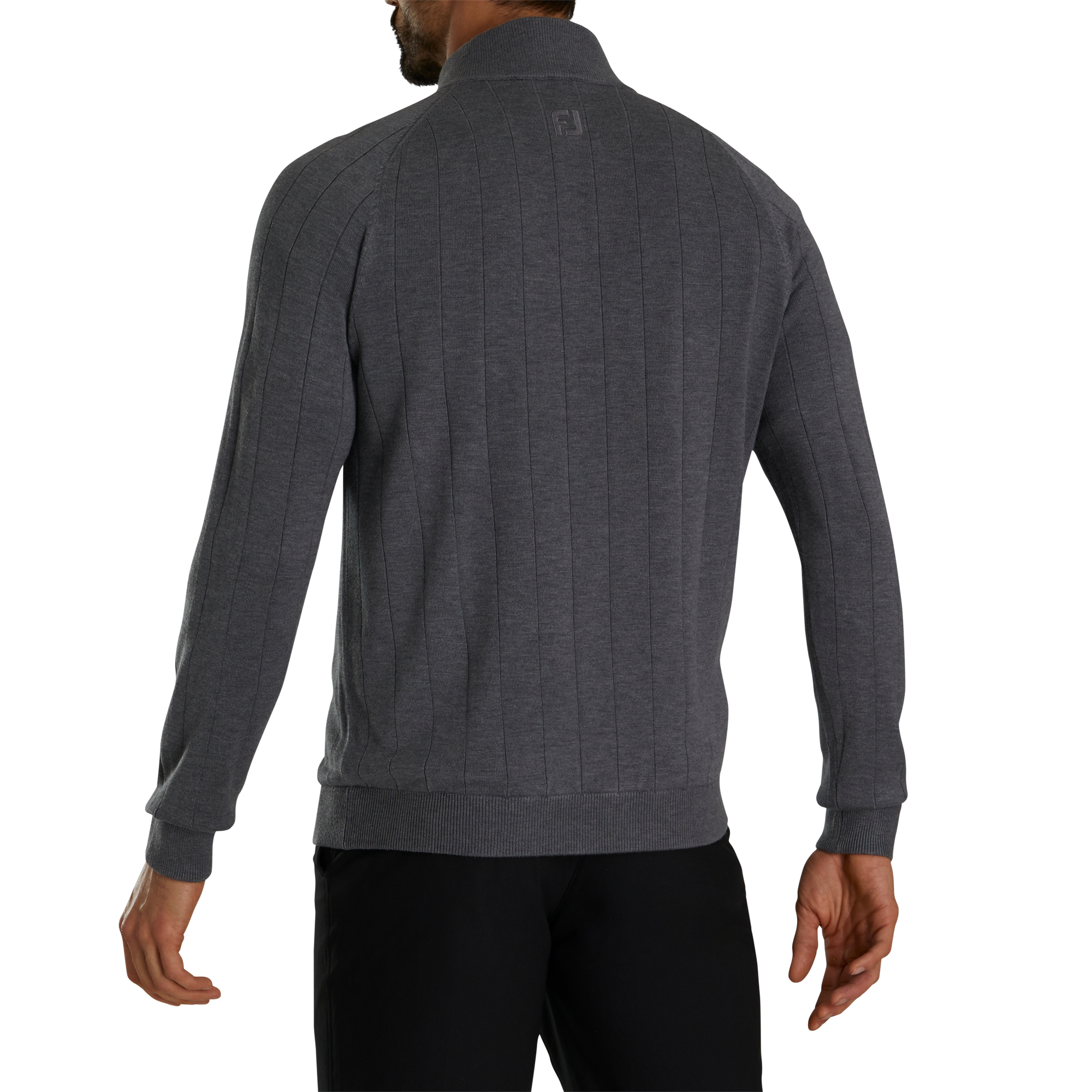 Drop Needle Pullover