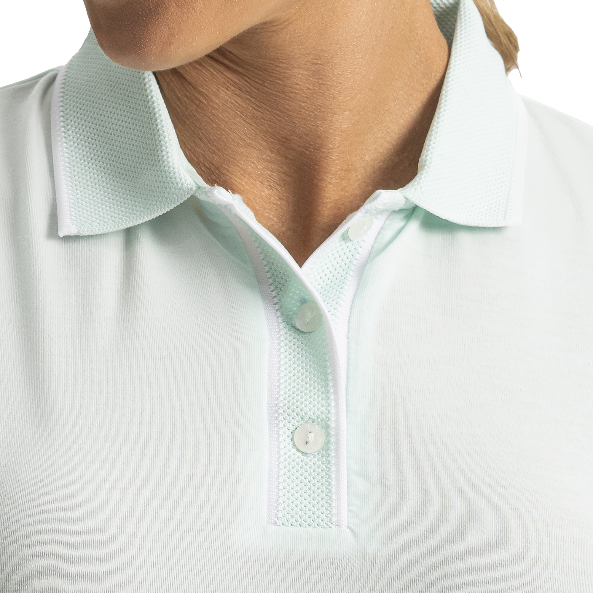 Cap Sleeve Polo