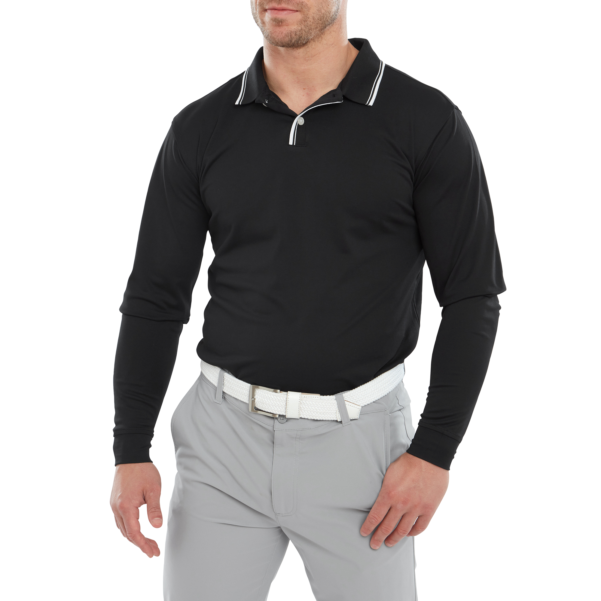 Lightweight Long Sleeve Sun Protection Pique