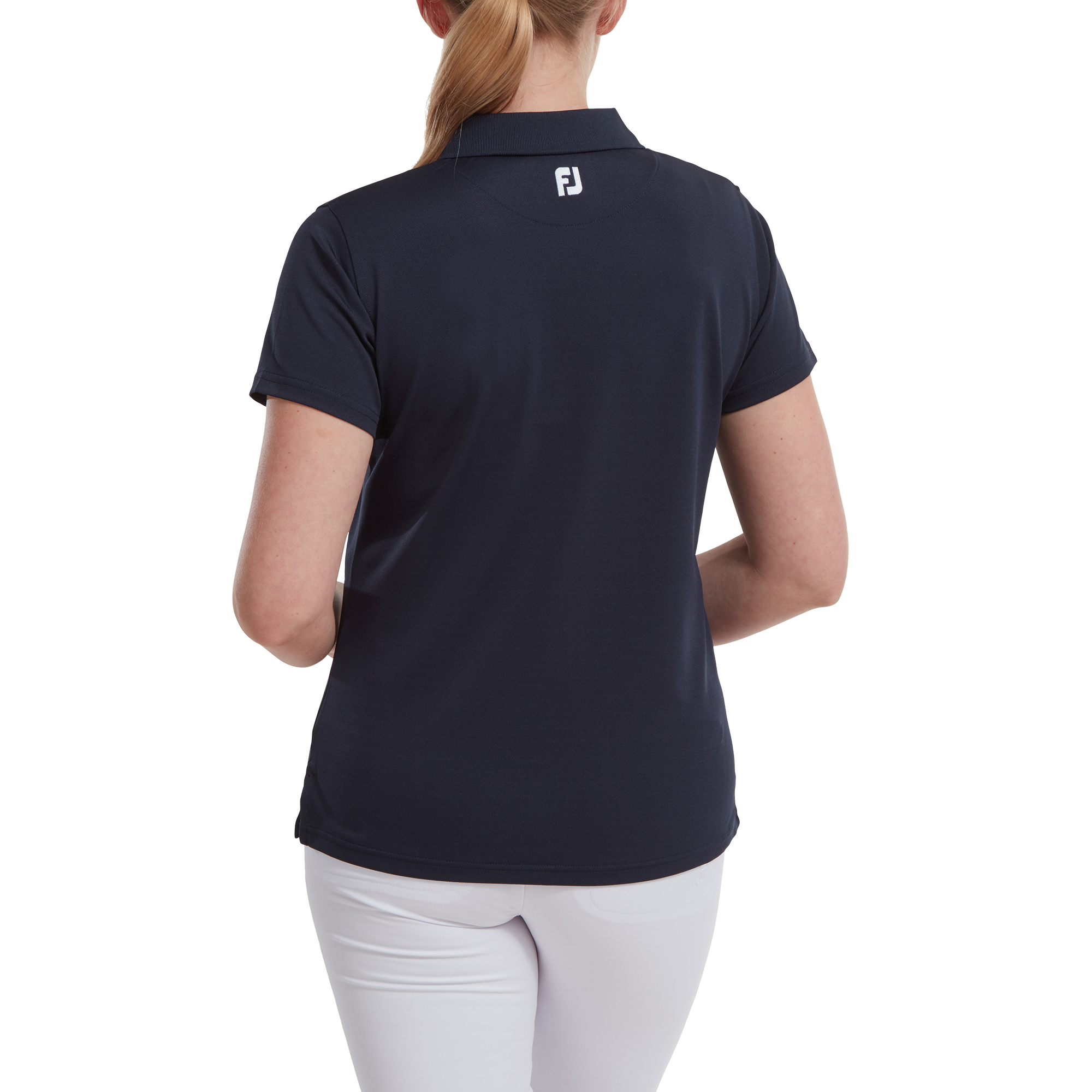 Women's Stretch Pique Solid