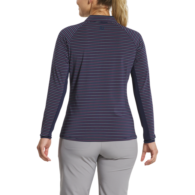 Quarter-Zip Long Sleeve Sun Protection Shirt