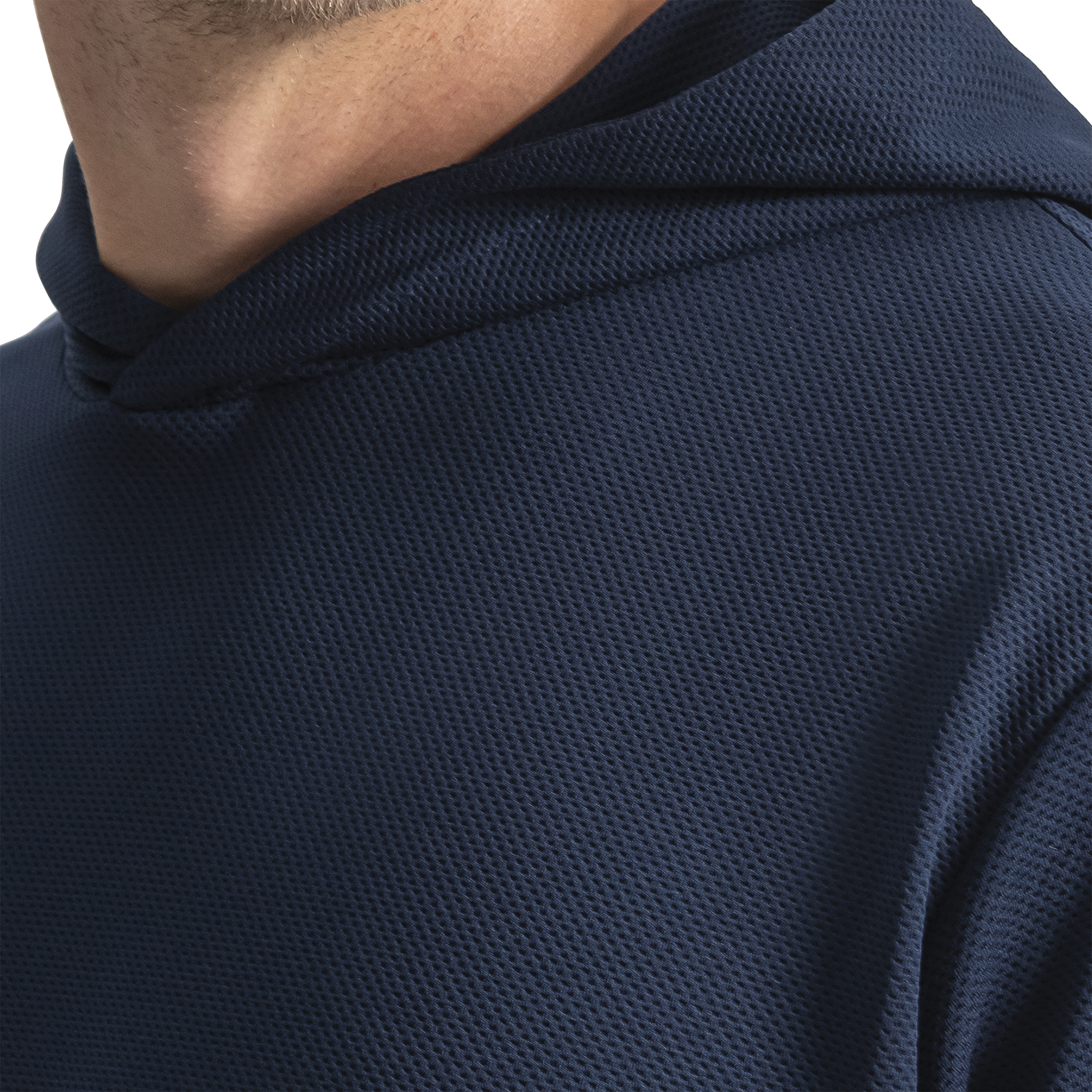 Textured Jacquard Hoodie