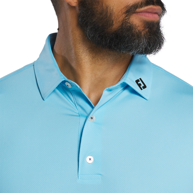Tonal Dot Print Lisle