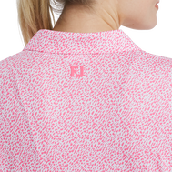Cap Sleeve Print Shirt
