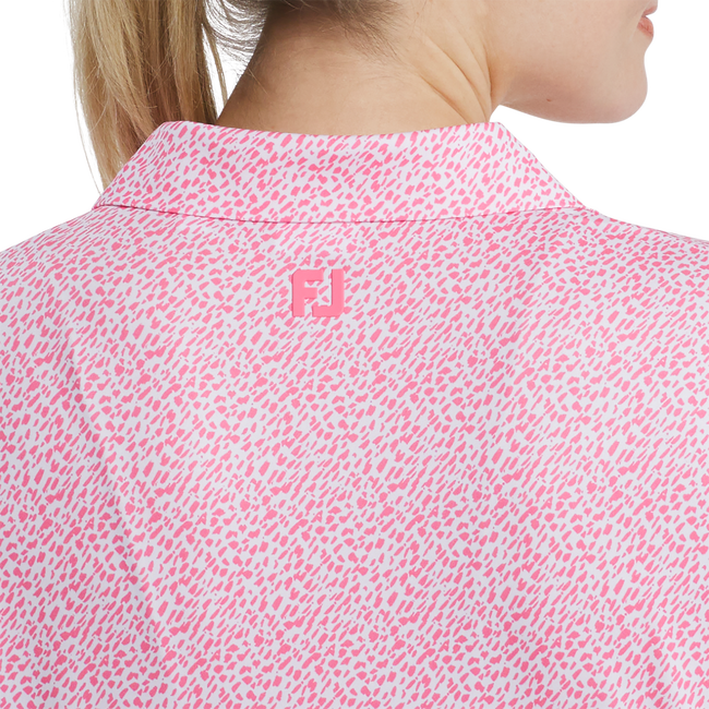 Cap Sleeve Print Shirt