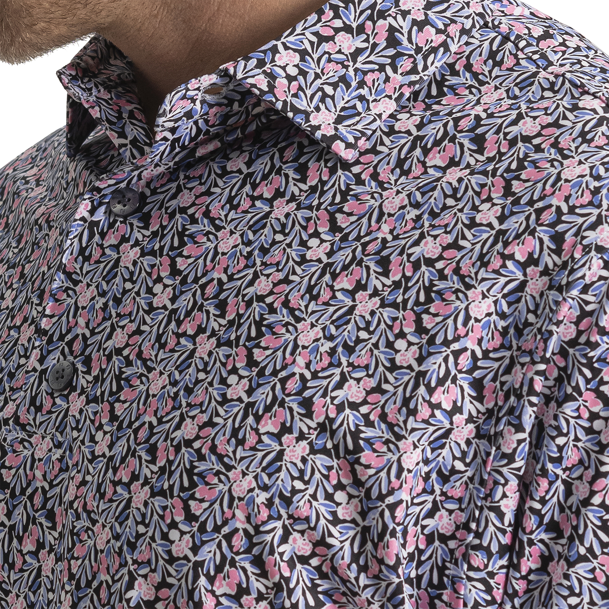 Meadow Print Lisle