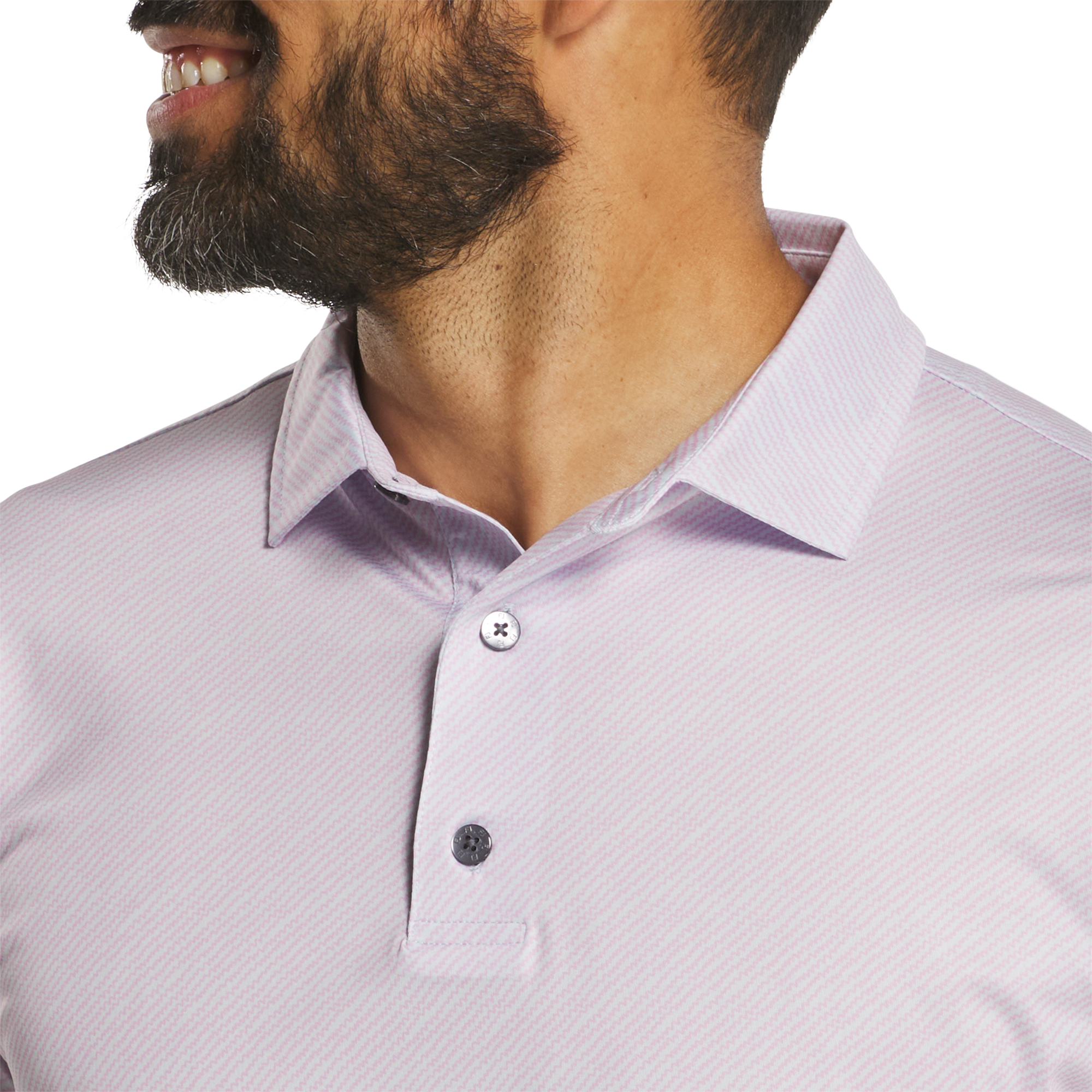 Squiggle Print Lisle