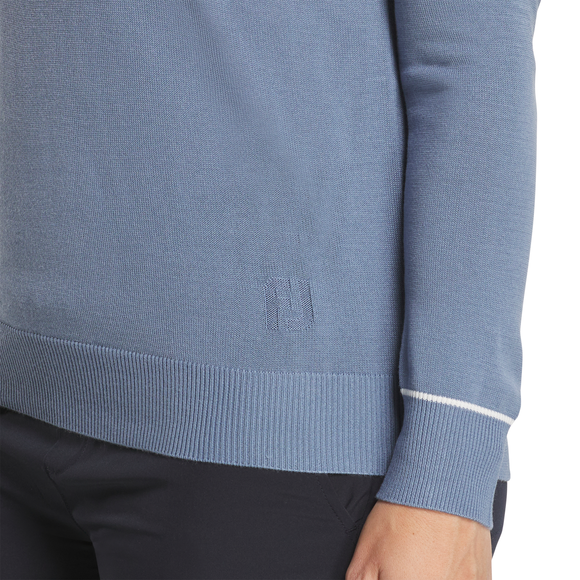 Wool Blend Crew Pullover