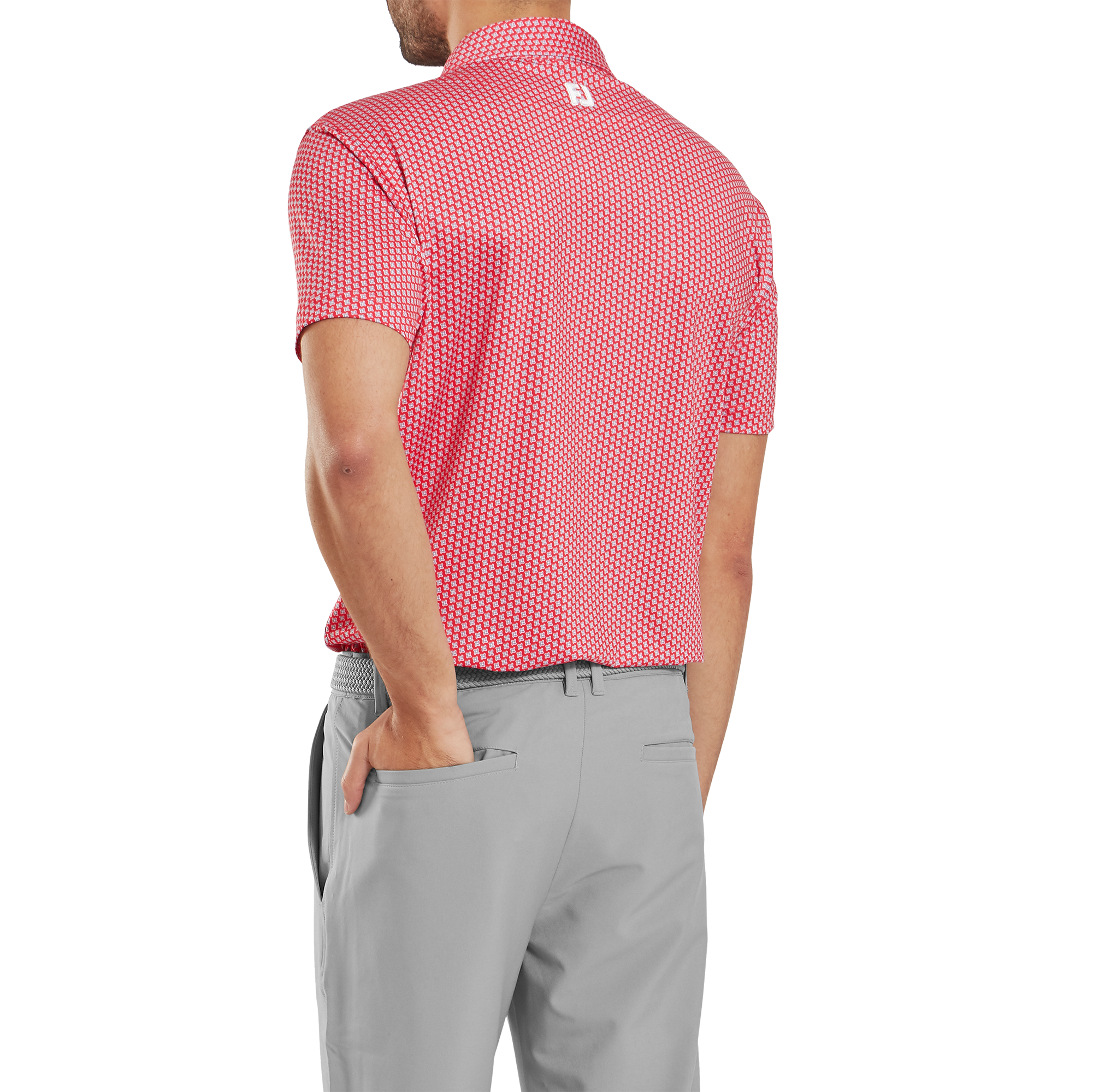 Lisle Houndstooth Geo Print